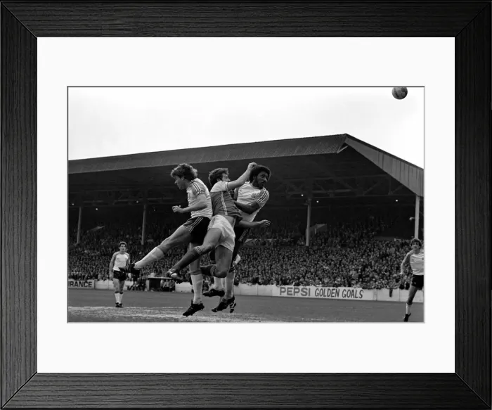 Framed Print : Rotherham 2 v. Luton 2. April 1982 MF06-38-034 Local Caption Division 2 Football Framed Print : Rotherham 2 v. Luton 2. April 1982 MF06-38-034 Local Caption Division 2 Football