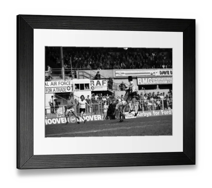 Framed Print : Wrexham 0 v. Barnsley 0. April 1982 MF06-34-037 Local Caption Division 2 Football Framed Print : Wrexham 0 v. Barnsley 0. April 1982 MF06-34-037 Local Caption Division 2 Football