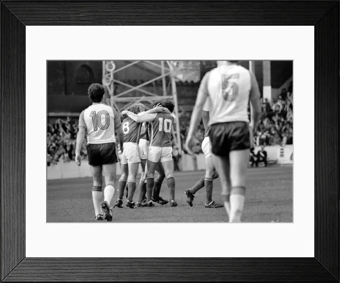 Framed Print : Rotherham 2 v. Luton 2. April 1982 MF06-38-025 Local Caption Division 2 Football Framed Print : Rotherham 2 v. Luton 2. April 1982 MF06-38-025 Local Caption Division 2 Football