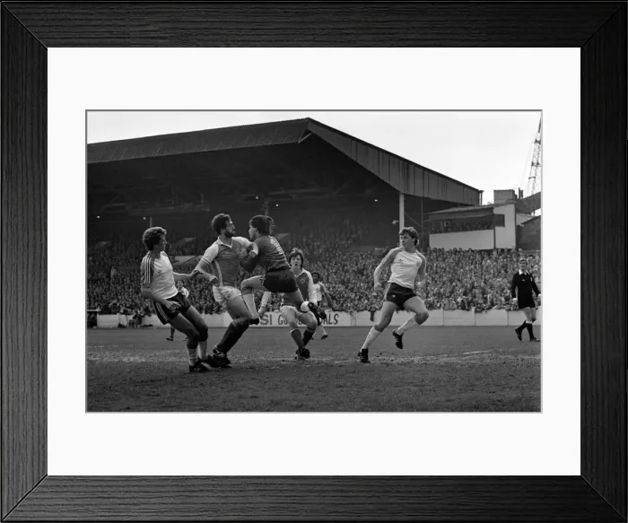 Framed Print : Rotherham 2 v. Luton 2. April 1982 MF06-38-015 Local Caption Division 2 Football Framed Print : Rotherham 2 v. Luton 2. April 1982 MF06-38-015 Local Caption Division 2 Football