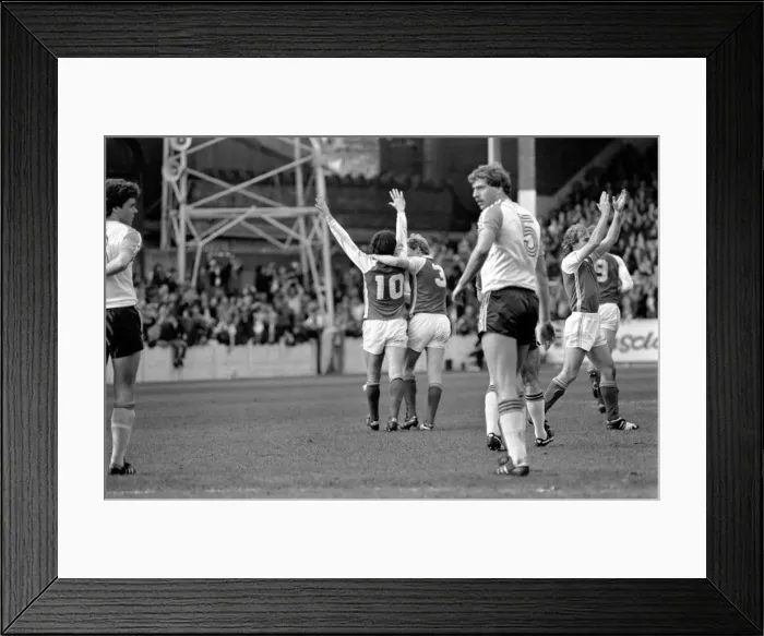 Framed Print : Rotherham 2 v. Luton 2. April 1982 MF06-38-011 Local Caption Division 2 Football Framed Print : Rotherham 2 v. Luton 2. April 1982 MF06-38-011 Local Caption Division 2 Football