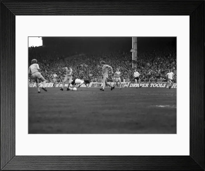 Framed Print : Manchester City 1 v. Ipswich 1. April 1982 MF06-37-021 Framed Print : Manchester City 1 v. Ipswich 1. April 1982 MF06-37-021