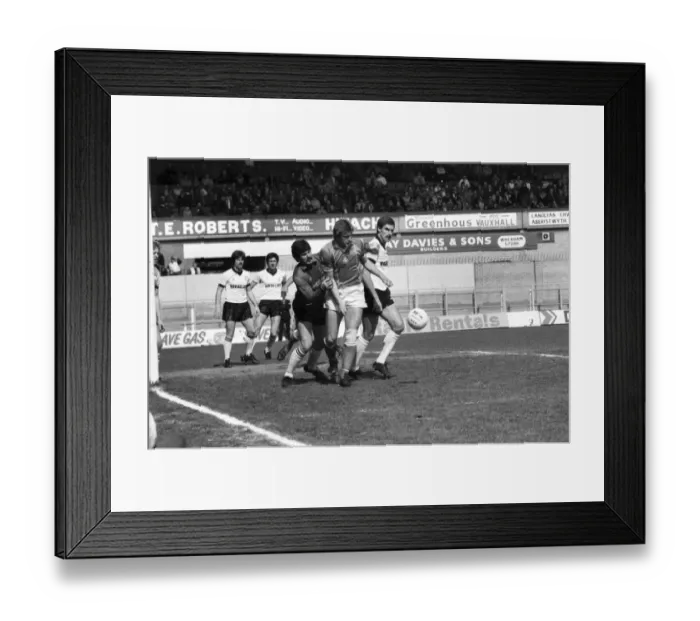 Framed Print : Wrexham 0 v. Barnsley 0. April 1982 MF06-34-004 Local Caption Division 2 Football Framed Print : Wrexham 0 v. Barnsley 0. April 1982 MF06-34-004 Local Caption Division 2 Football