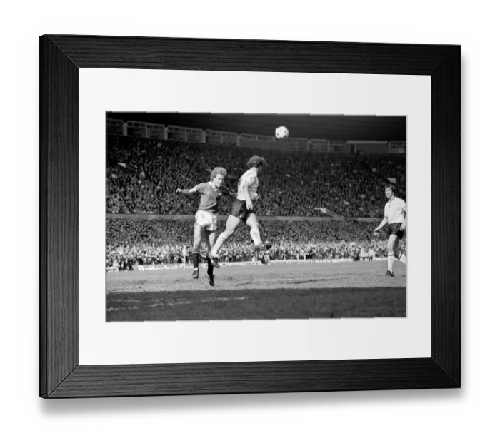 Framed Print : Manchester United 2 v. Tottenham Hotspur 0. April 1982 MF06-32-031 Local Caption Framed Print : Manchester United 2 v. Tottenham Hotspur 0. April 1982 MF06-32-031 Local Caption
