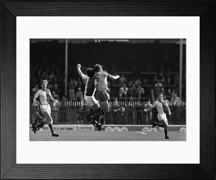 Framed Print : Blackburn Rovers 1 v. Watford 2. April 1982 MF06-29-040 Local Caption Division 1 Framed Print : Blackburn Rovers 1 v. Watford 2. April 1982 MF06-29-040 Local Caption Division 1