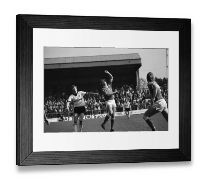 Framed Print : Wrexham 0 v. Barnsley 0. April 1982 MF06-34-028 Local Caption Division 2 Football Framed Print : Wrexham 0 v. Barnsley 0. April 1982 MF06-34-028 Local Caption Division 2 Football