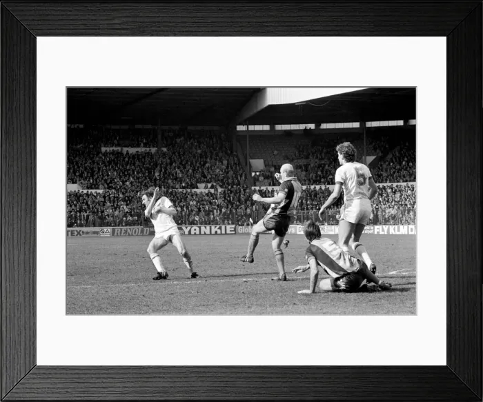 Framed Print : Leeds United 1 v. Southampton 3. April 1982 MF06-30-003 Local Caption Division 1 Framed Print : Leeds United 1 v. Southampton 3. April 1982 MF06-30-003 Local Caption Division 1