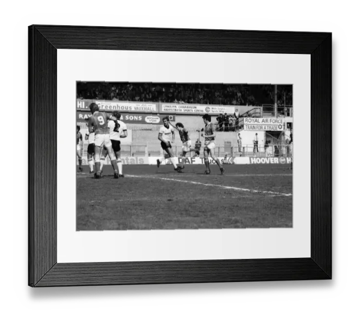 Framed Print : Wrexham 0 v. Barnsley 0. April 1982 MF06-34-018 Local Caption Division 2 Football Framed Print : Wrexham 0 v. Barnsley 0. April 1982 MF06-34-018 Local Caption Division 2 Football