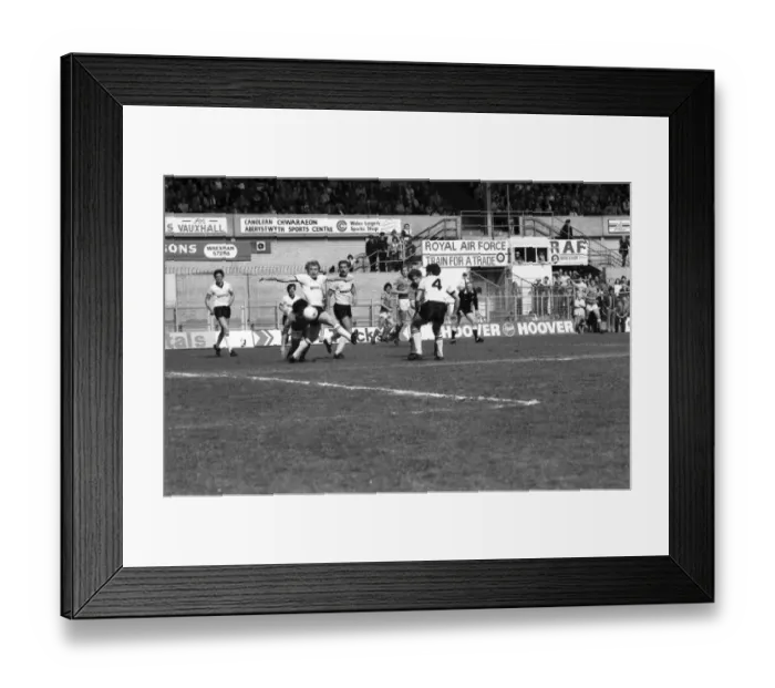 Framed Print : Wrexham 0 v. Barnsley 0. April 1982 MF06-34-005 Local Caption Division 2 Football Framed Print : Wrexham 0 v. Barnsley 0. April 1982 MF06-34-005 Local Caption Division 2 Football