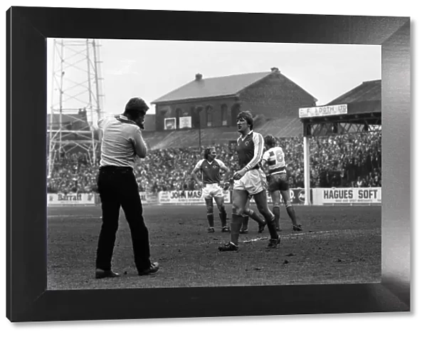 Rotherham United 1 v. Queens Park Rangers 0. March 1982 MF06-20-018 Local Caption