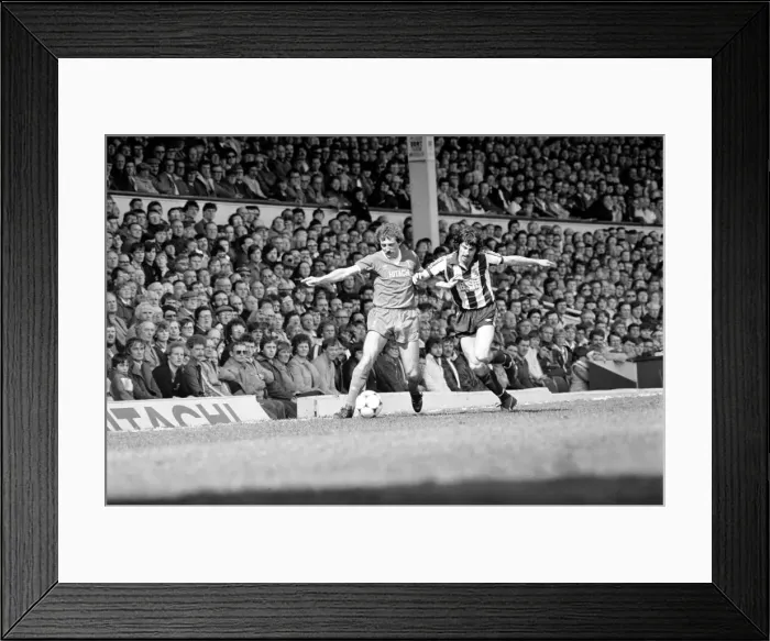 Framed Print : Liverpool 1 v. West Bromwich Albion 0. April 1982 MF06-31-016 Local Caption Framed Print : Liverpool 1 v. West Bromwich Albion 0. April 1982 MF06-31-016 Local Caption