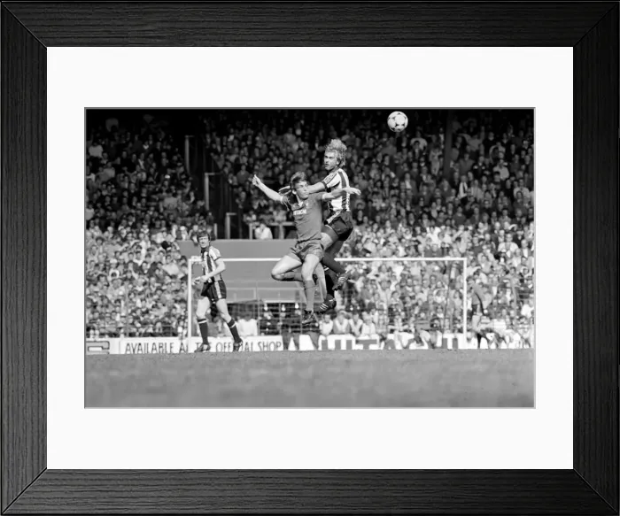 Framed Print : Liverpool 1 v. West Bromwich Albion 0. April 1982 MF06-31-020 Local Caption Framed Print : Liverpool 1 v. West Bromwich Albion 0. April 1982 MF06-31-020 Local Caption