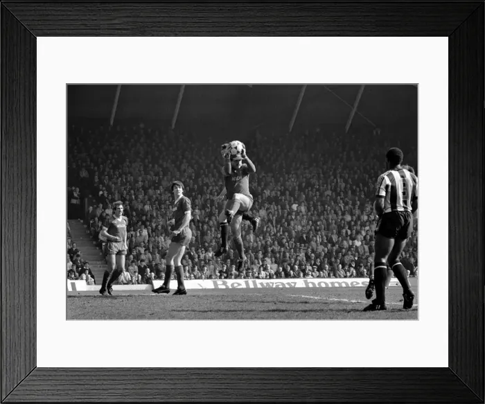 Framed Print : Liverpool 1 v. West Bromwich Albion 0. April 1982 MF06-31-001 Local Caption Framed Print : Liverpool 1 v. West Bromwich Albion 0. April 1982 MF06-31-001 Local Caption