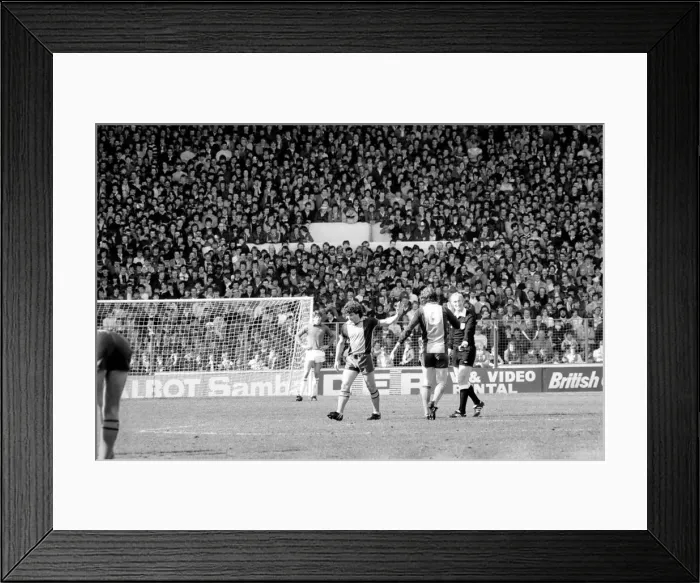 Framed Print : Leeds United 1 v. Southampton 3. April 1982 MF06-30-031 Local Caption Division 1 Framed Print : Leeds United 1 v. Southampton 3. April 1982 MF06-30-031 Local Caption Division 1