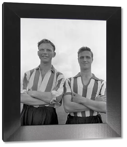 Southampton F. C. Stanley Clements & Alexander Anderson. O25293-015
