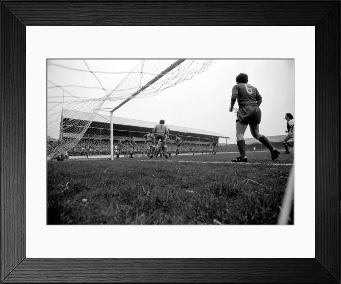 Framed Print : English League Division Two match. Blackburn Rovers 1 v Crystal Palace 0 Framed Print : English League Division Two match. Blackburn Rovers 1 v Crystal Palace 0
