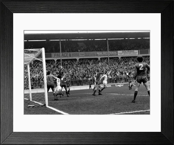 Framed Print : English League Division Two match. Blackburn Rovers 1 v Crystal Palace 0 Framed Print : English League Division Two match. Blackburn Rovers 1 v Crystal Palace 0