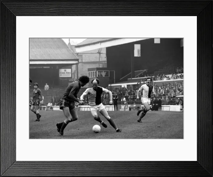 Framed Print : English League Division Two match. Blackburn Rovers 1 v Crystal Palace 0 Framed Print : English League Division Two match. Blackburn Rovers 1 v Crystal Palace 0