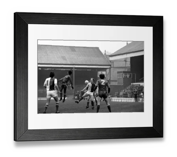 Framed Print : English League Division Two match. Blackburn Rovers 1 v Crystal Palace 0