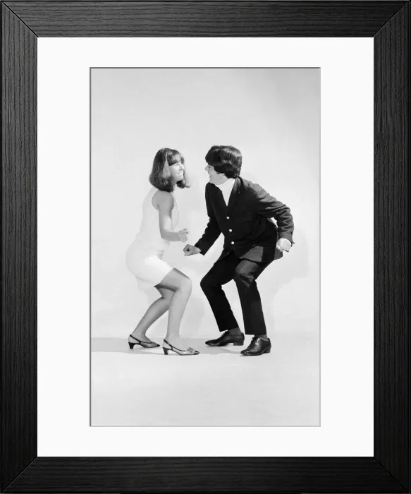 Framed Print : Reveille Studio Dancing the bend 1964