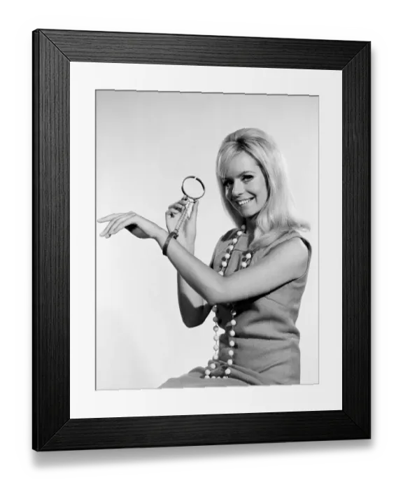 Framed Print : Handcuffs feature. Circa 1964
