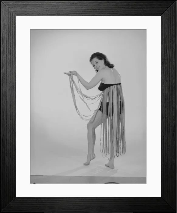Framed Print : Reveille Fashion Feature Reveille Model Jacquiline Waller seen here modelling a Framed Print : Reveille Fashion Feature Reveille Model Jacquiline Waller seen here modelling a