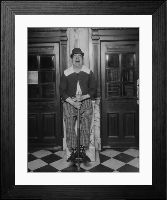 Framed Print : Jack Marty as Johnny Stout in a scene from the play Red Riding Hood Framed Print : Jack Marty as Johnny Stout in a scene from the play Red Riding Hood