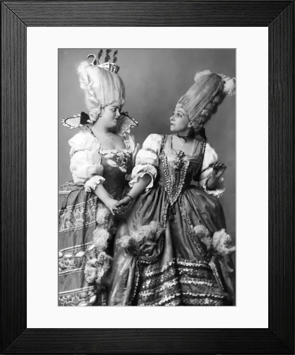 Framed Print : Scene from the play The Critic. 5 February 1916 Framed Print : Scene from the play The Critic. 5 February 1916