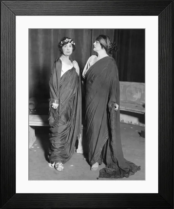 Framed Print : Scene from the play Midsummer Nights Dream. 23 April 1929 Framed Print : Scene from the play Midsummer Nights Dream. 23 April 1929