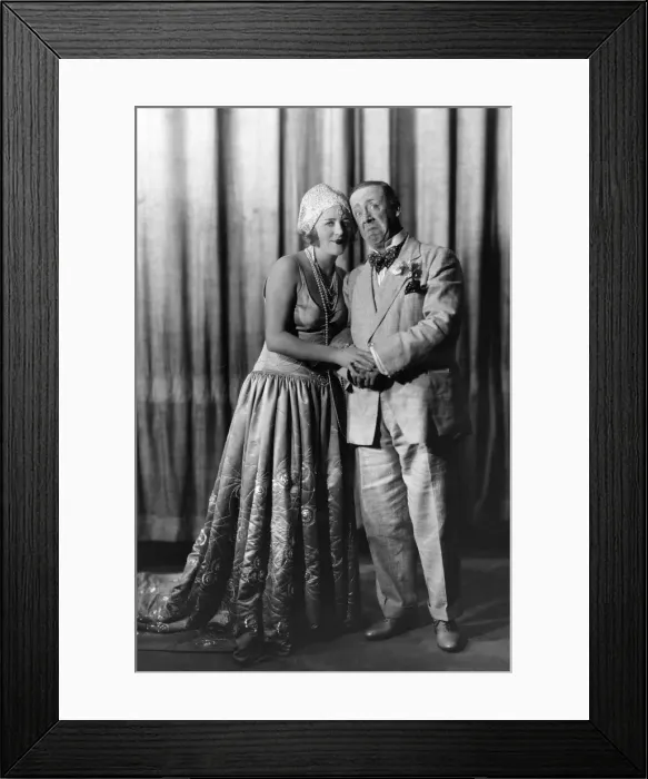 Framed Print : Scene from the play Princess Charming. 21st October 1926 Framed Print : Scene from the play Princess Charming. 21st October 1926
