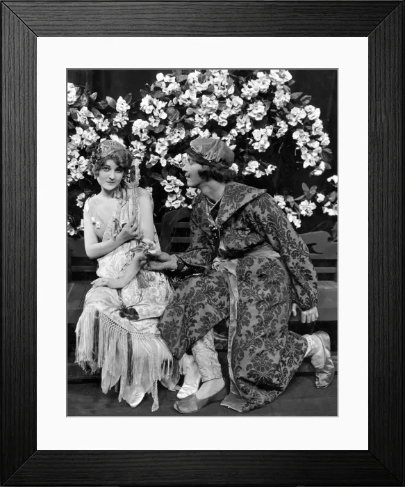 Framed Print : Scene from the play Beggar on Horseback. 2 June 1925 Framed Print : Scene from the play Beggar on Horseback. 2 June 1925