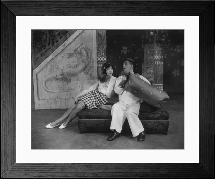 Framed Print : Scene from the theatre play Hit The Deck. 17th November 1927 Framed Print : Scene from the theatre play Hit The Deck. 17th November 1927