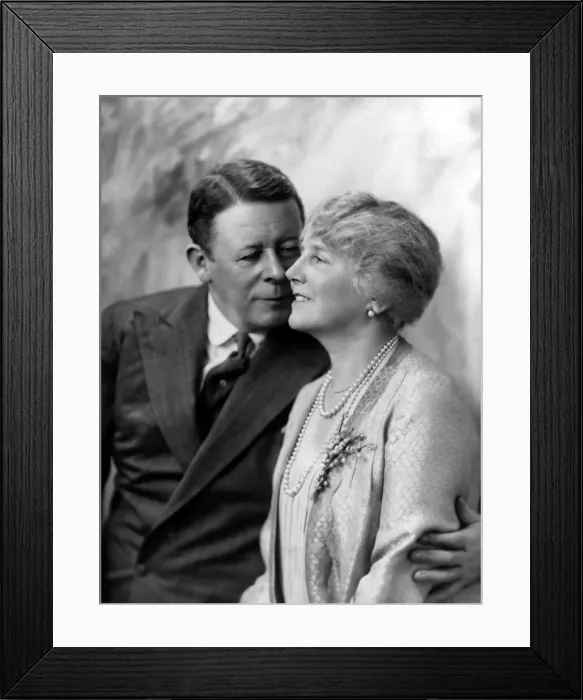 Framed Print : Scene from the play Man In Dress Clothes. 27 March 1929