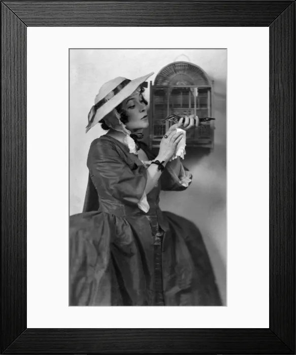 Framed Print : Scene from the play Polly. 14th May 1923 Framed Print : Scene from the play Polly. 14th May 1923