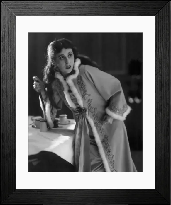 Framed Print : Scene from the play Jess 4th November 1925 Framed Print : Scene from the play Jess 4th November 1925