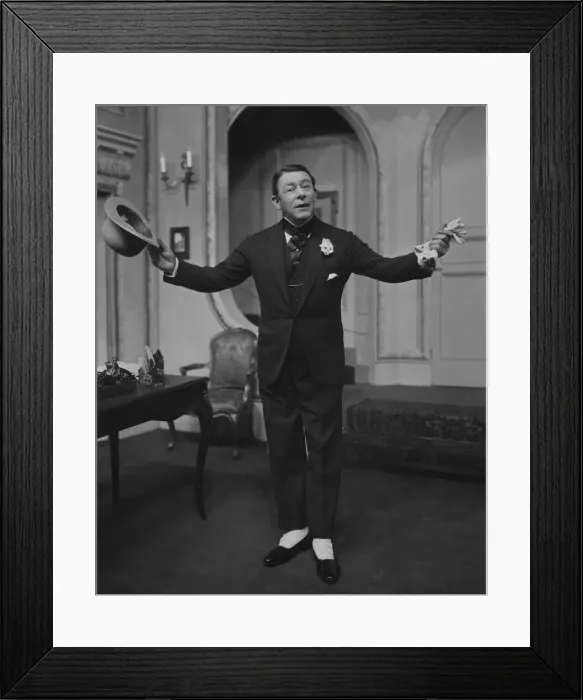 Framed Print : Scene from the play The Love Habit. 16 March 1923 Framed Print : Scene from the play The Love Habit. 16 March 1923