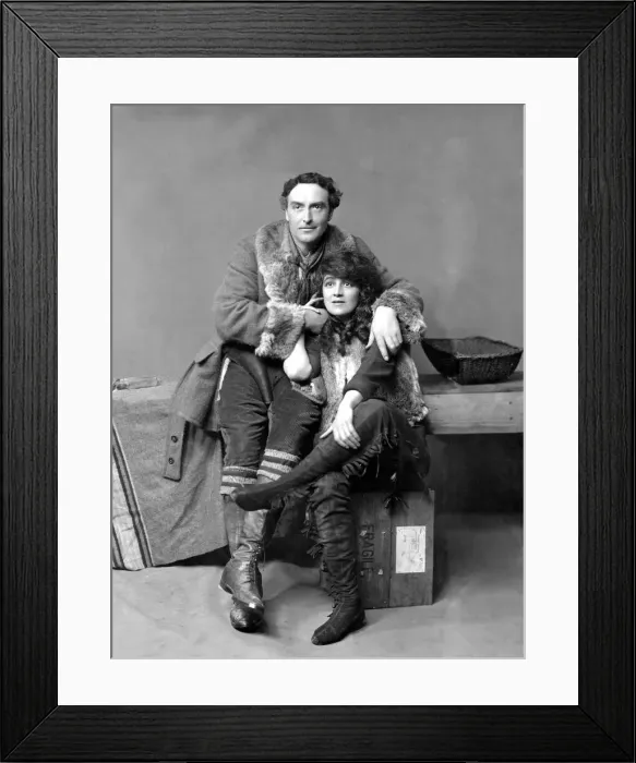 Framed Print : Scene from the play The Tigers Cub. 6th February 1916 Framed Print : Scene from the play The Tigers Cub. 6th February 1916