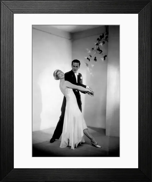 Framed Print : Scene from the play Love Lies. 27th October 1929 Framed Print : Scene from the play Love Lies. 27th October 1929