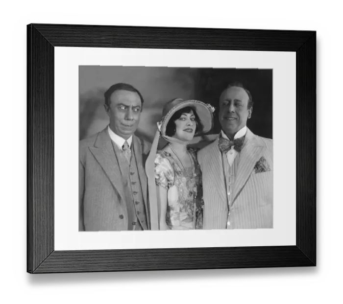 Framed Print : Scene from the play Merry Merry. 19 March 1929