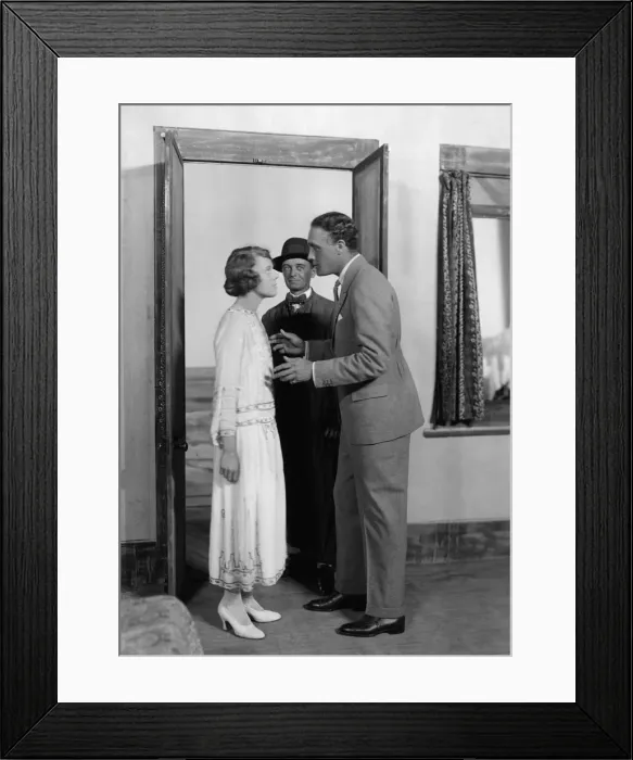Framed Print : Scene from the play Quarantine. 2 July 1922 Framed Print : Scene from the play Quarantine. 2 July 1922