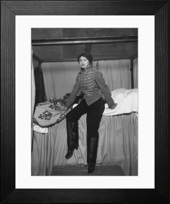 Framed Print : Scene from the play Nuts in May 14th May 1922 Framed Print : Scene from the play Nuts in May 14th May 1922