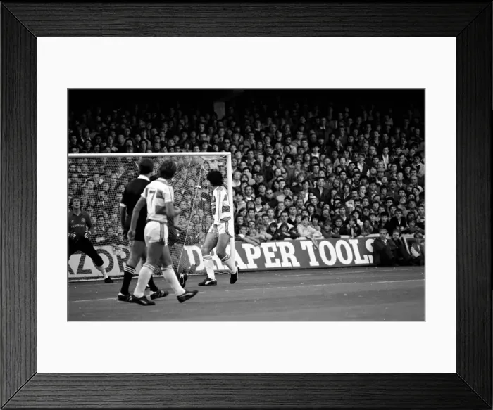 Framed Print : Division 1 football. Queens Park Rangers 0 v. Liverpool 1. October 1983 LF14-09-006 Framed Print : Division 1 football. Queens Park Rangers 0 v. Liverpool 1. October 1983 LF14-09-006