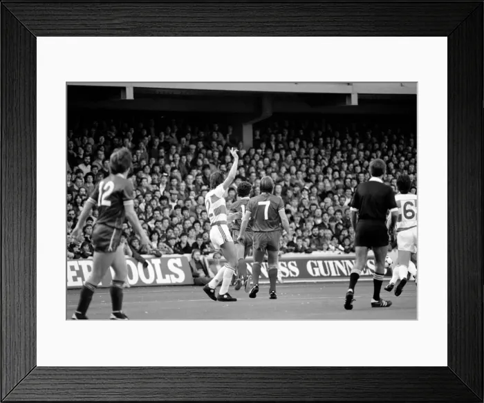Framed Print : Division 1 football. Queens Park Rangers 0 v. Liverpool 1. October 1983 LF14-09-081 Framed Print : Division 1 football. Queens Park Rangers 0 v. Liverpool 1. October 1983 LF14-09-081