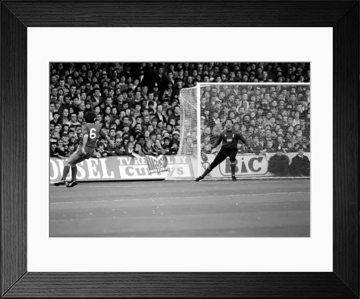 Framed Print : Division 1 football. Queens Park Rangers 0 v. Liverpool 1. October 1983 LF14-09-018 Framed Print : Division 1 football. Queens Park Rangers 0 v. Liverpool 1. October 1983 LF14-09-018