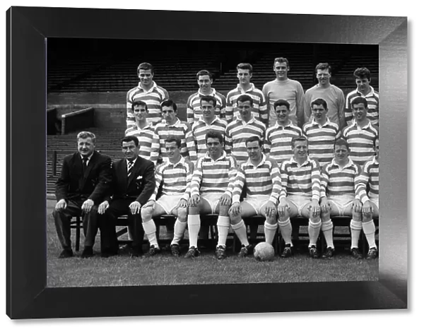 Celtic football team August 1962