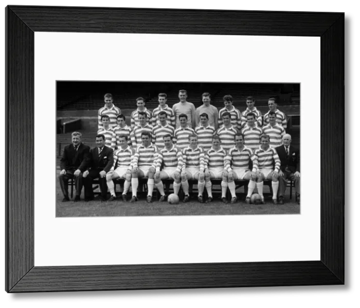 Framed Print : Celtic football team August 1962 Framed Print : Celtic football team August 1962