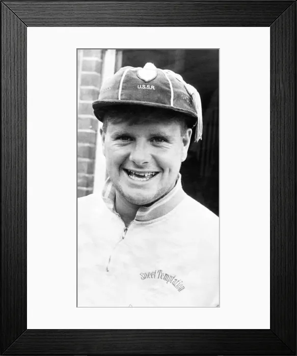 Framed Print : Paul Gascoigne (Gazza) proudly displays one of his England under-21 caps, circa 1988 Framed Print : Paul Gascoigne (Gazza) proudly displays one of his England under-21 caps, circa 1988