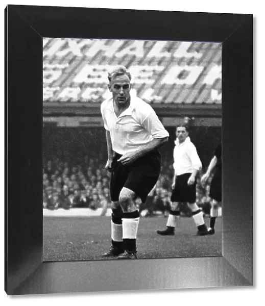 Billy Wright England and Wolves footballer Circa 1958