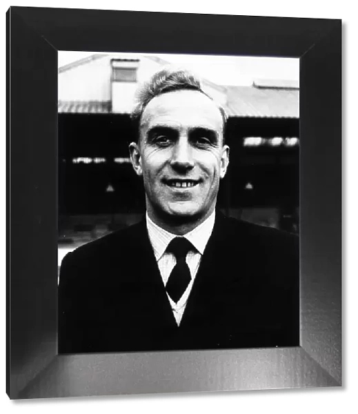 Billy Wright Wolves and England football captain Circa 1958