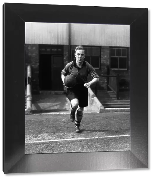 Billy Wright Wolves and England Footballer April 1949 Sport Football